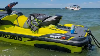 A day at St. Zotique - Seadoo Rxt X 300