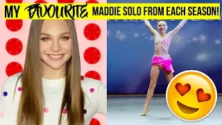 My FAVOURITE Maddie Solo From EVERY SEASON - Dance Moms