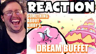 Gor's "Something About Kirby's Dream Buffet ANIMATED 🍓🎂🍓 by TerminalMontage" REACTION