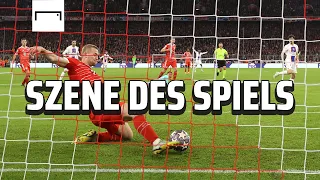 Auf Deutsch! So erklärt Matthijs de Ligt seinen wichtigen Block gegen Paris | FC Bayern - PSG 2:0
