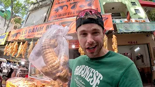 I tried Vietnam's UGLIEST Bánh Mì 🇻🇳