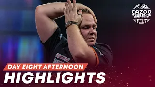 TIE-BREAK DRAMA! | Day Eight Afternoon Highlights | 2022/23 Cazoo World Darts Championship