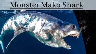 Monster Mako Shark Encounter