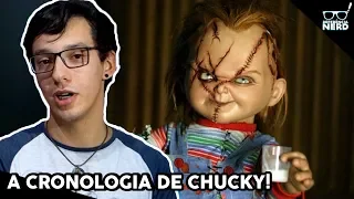 A CRONOLOGIA DE CHUCKY, O BRINQUEDO ASSASSINO!