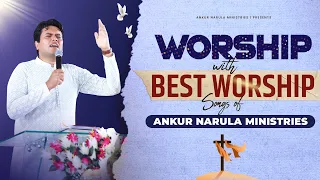 Morning Worship With Best Worship Songs Of Ankur Narula Ministries || (03-10-2023)