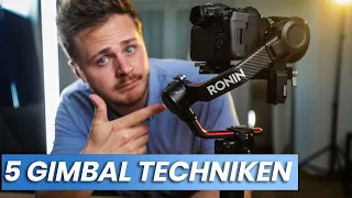 TOP 5 GIMBAL TECHNIKEN - Lerne Damit Richtig Umzugehen!