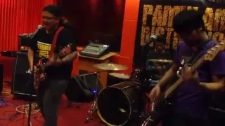 Sociology - Negative Creep (Nirvana Cover) Live @ Woodstcok Studio. 20022016