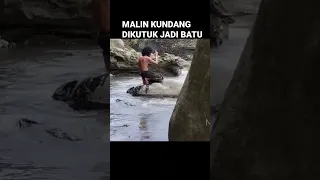 Di Kutuk Jadi Batu - Malin Kundang #shorts