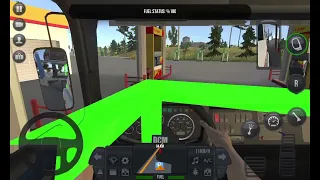 truck simulator unlimited playing on the road 🛣️🛣️ truck driving #truck