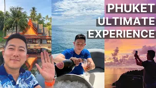 Best of Phuket 🇹🇭🇰🇷 - $10000 Amanpuri Villa Tour, Luxury Yacht, Most Beautiful Sunset 푸켓 랜선여행Ep.20