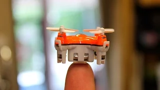 10 Самых МАЛЕНЬКИХ дронов в мире! Лучшие мини дроны: квадрокоптеры с камерой для видео - Технологии