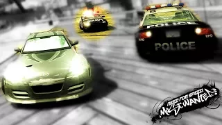 #9 новый БОСС в ЧЕРНОМ СПИСКЕ видео про машинки и полицейскую погоню в Need for Speed Most Wanted