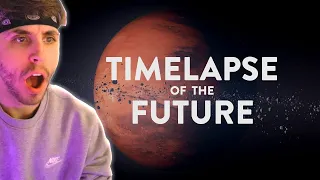 TIMELAPSE OF THE FUTURE: A Journey to the End of Time (4K) - MelodySheep Reaction