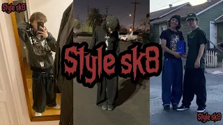 Стиль Sk8 в 2024? Что носят? Когда и зачем?