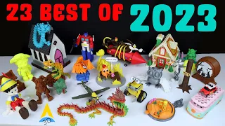 23 Best of 2023 3D Printing! | 3D Printed Toys #satisfying time-laps