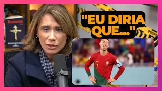 CRISTIANO RONALDO É UM PSICOPATA - Dra ANA BEATRIZ BARBOSA - Podpah