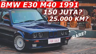 DIJUAL E30 M40 FULL FAKTUR