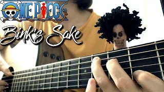 Bink's Sake - Yohohoho (One Piece) | Guitar Solo (FULL TAB)