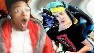 ETIKA REACTS TO NINJA ON BULLYING MEME & GIVES HIM N WORD PASS