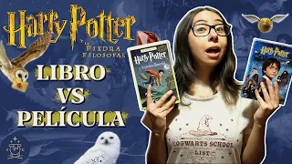 Harry Potter y la Piedra Filosofal | DIFERENCIAS entre el Libro y la Película