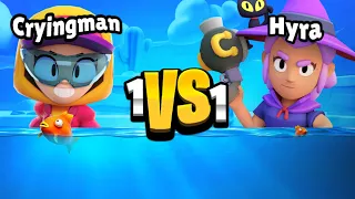 1vs1 vs CryingMan🔥 Brawl Stars