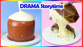 😩 Touchy English Teacher 🌈 Satisfying Chocolate Cake Storytime