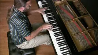 The Great Crush Collision March by Scott Joplin | Cory Hall, pianist-composer