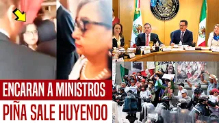 ENCARAN A MINISTROS! PIÑA SALE HUYENDO. ACELERAN JUBILACIÓN INMEDIATA