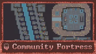Dwarf Fortress - DikeJumped | Community Forts (Mulitlayer Rooms)