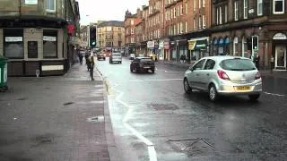 Two fire engines Glasgow