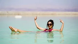 The Place Where You CANNOT Sink! (The Dead Sea)