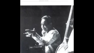 Gurjari Todi, 'Babul mora', Bhimsen Joshi, 1977, Samvaad Foundation