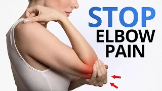 Fix Golfers and Tennis Elbow Pain FAST with these 4 Unique Exercises
