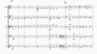 Dance of the Sugar Plum Fairy - score