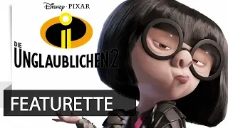 Die Unglaublichen 2 - Featurette: Edna Mode (OmU) | Disney•Pixar HD