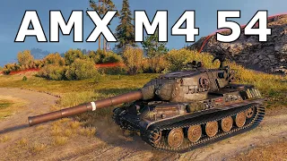 World of Tanks AMX M4 mle. 54 - 5 Kills 10,5K Damage
