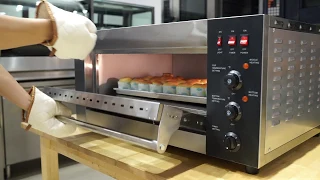1 deck 1 tray oven, perfect for small bakery!