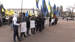 У Житомирі політичні партії організували мітинг за відставку Уряду  - Житомир.info
