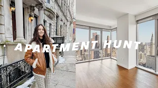 APARTMENT HUNTING IN NYC | tips, locations, prices!