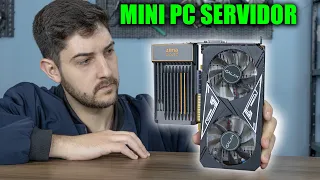 O MINI PC SERVIDOR QUE CABE NA MÃO! ZIMA BOARD 832