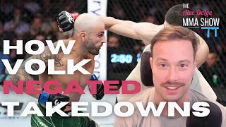 Islam Makhachev vs. Alexander Volkanovski BREADOWN | A Look at the Grappling Exchanges from UFC 284