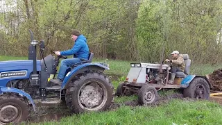 Трохи загруз приїхав швагро витягувати.