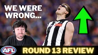 AFL Round 13 Review | Okay, We Were Wrong About Collingwood...