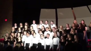 Shaler Area Chamber Choir 2016: O Come, O Come, Emmanuel