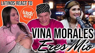 Proof that Filipinos CAN speak SPANISH 😎😍| LATINOS react to Vina Morales performs "Eres Mio" LIVE