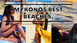 MYKONOS BEST BEACHES. #PART 1 NAMOS OR PARAGA BEACH.