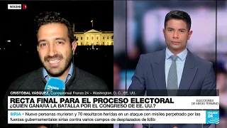 Informe desde Washington: el desarrollo del voto anticipado en las 'midterms' 2022