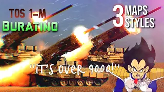 ECLIPSE | Battle Path : Tier 10 TD : TOS 1-M Buratino ''It's over 9000!''