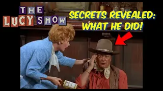 You Won't Believe What JOHN WAYNE Did On-Set During This "Lucy Show" Episode!