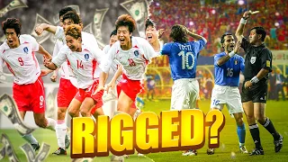 How South Korea Cheated at the World Cup